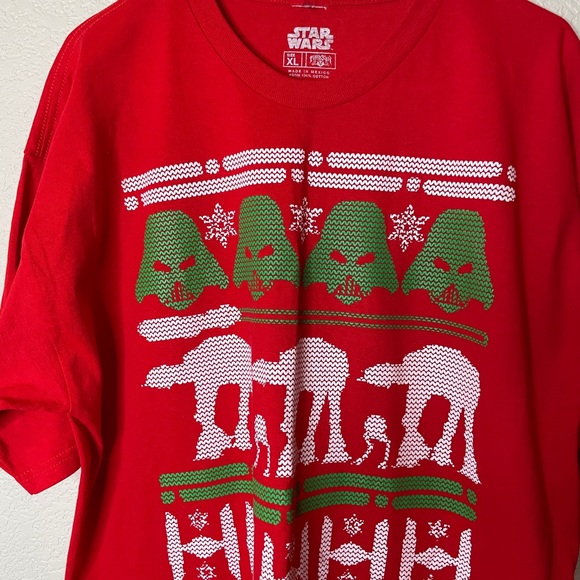 Star Wars Fifth Sun Christmas Stormtrooper Shirt Men’s XL New - Picture 2 of 6